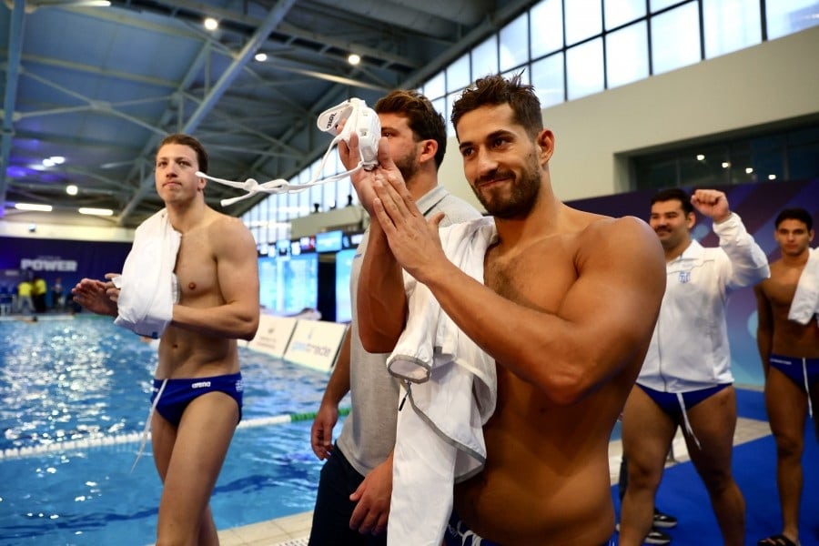 Greece water polo