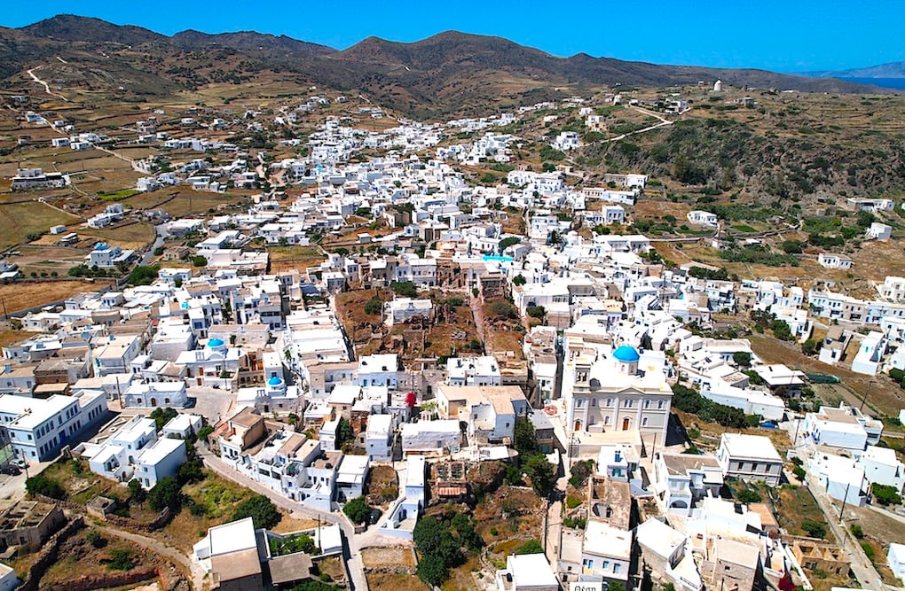 Aegean island Kimolos Greek island Greece