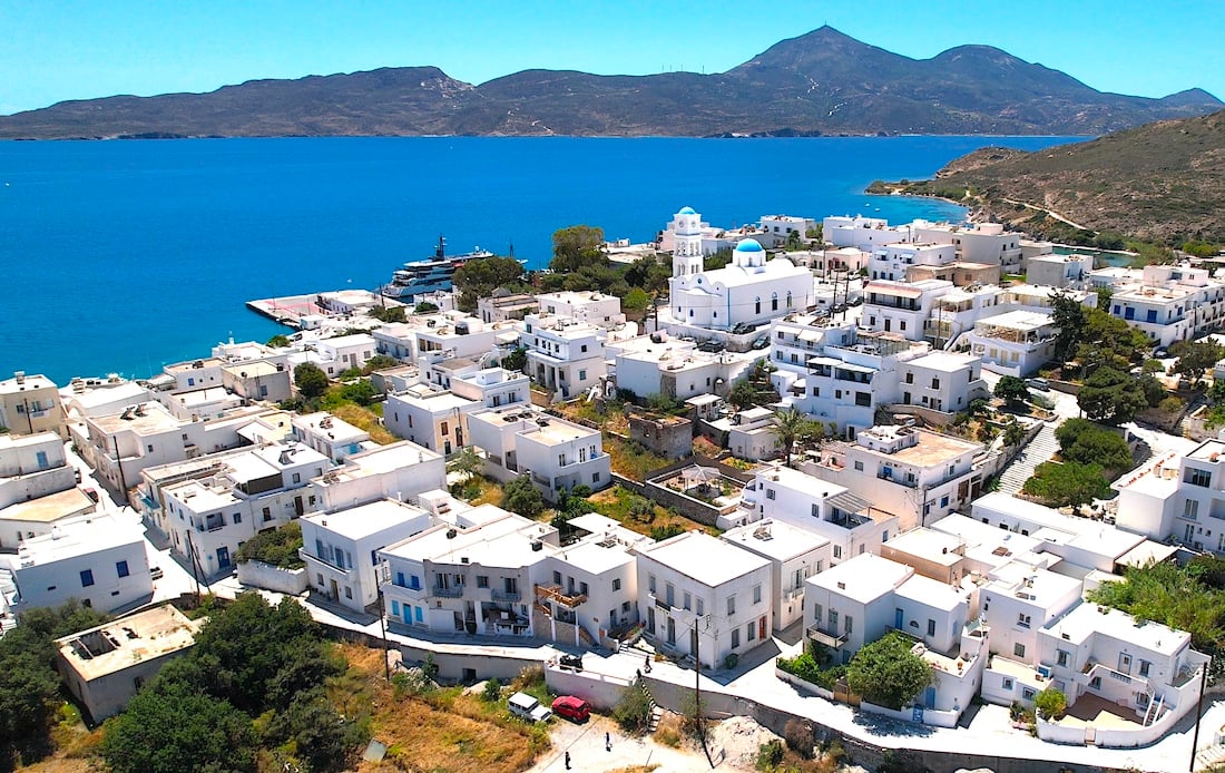 Milos Rejects Geothermal Exploitation