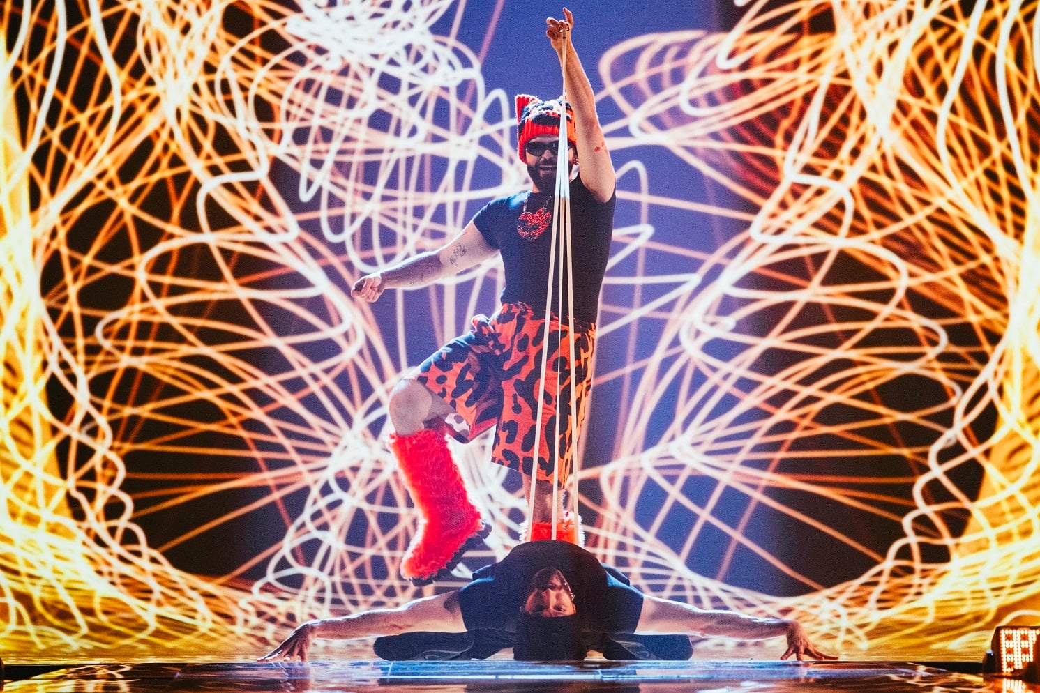 Eurovision Grand Final Tonight – Will Akylas Bring Eurovision Win to Greece with Ferto?