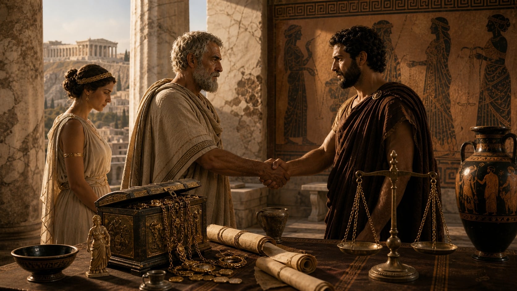 Surprising Ways Ancient Greek Marriages Were Like Modern Business Deals