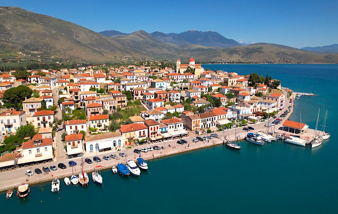 Galaxidi: The Island of the Greek Mainland
