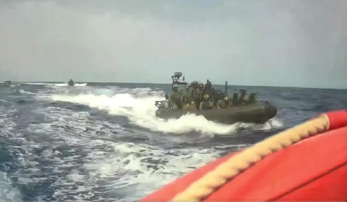 Greek Activists Detained in Gaza Flotilla Raid Disembark in Israel