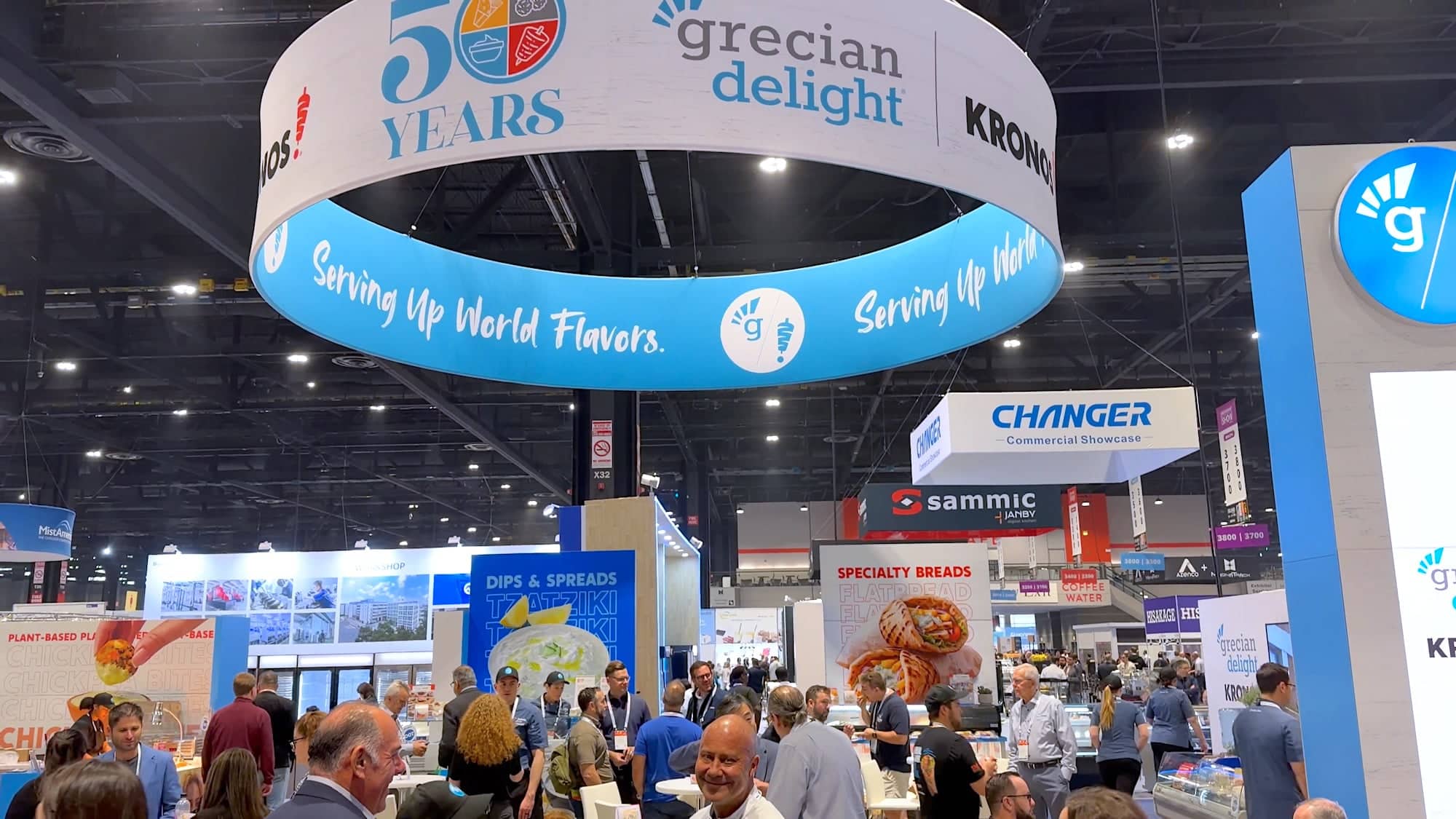 Grecian Delight Kronos at NRA show 2026 