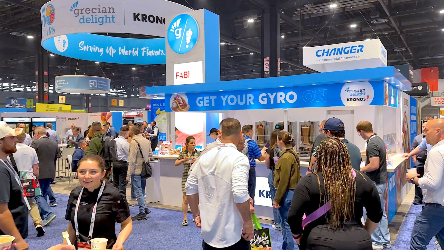 Gyros Takes Center Stage at America’s Biggest Restaurant Show