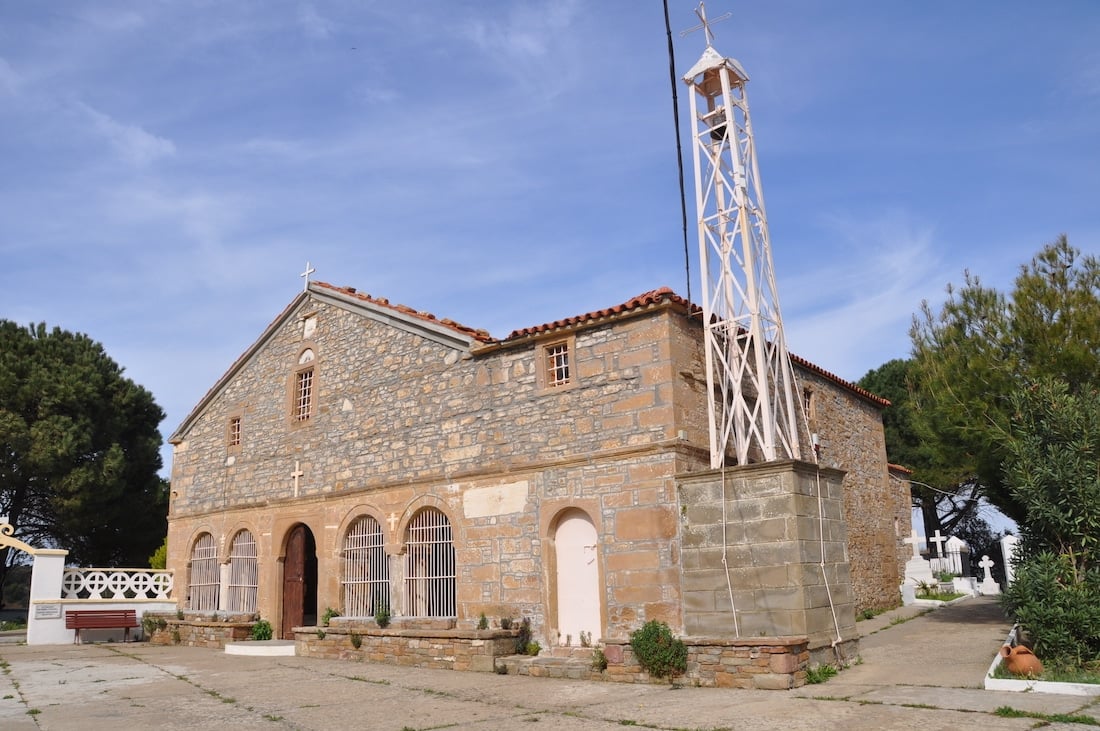 Saint George on Imbros