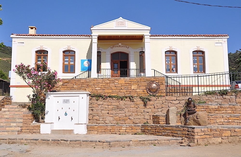 Greek school on Imbros, whose reopening marked a turning point for the revival of the island’s Greek community after decades of displacement. 