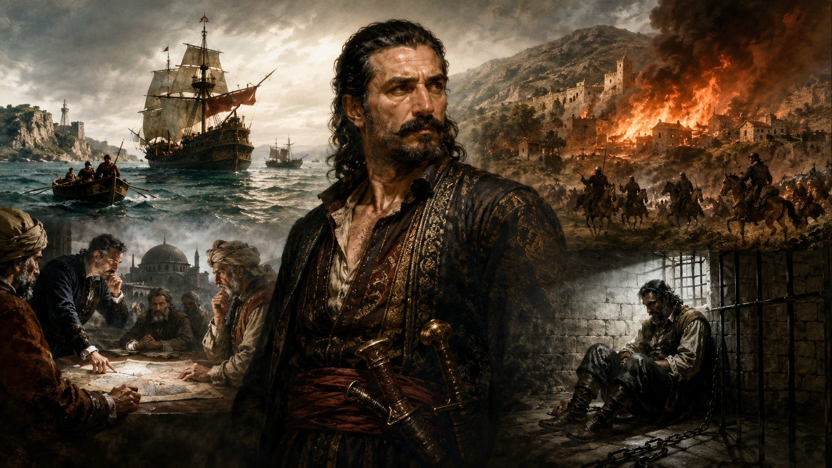 The Greek Pirate Who Betrayed Everyone: The Story of Limberakis Gerakaris