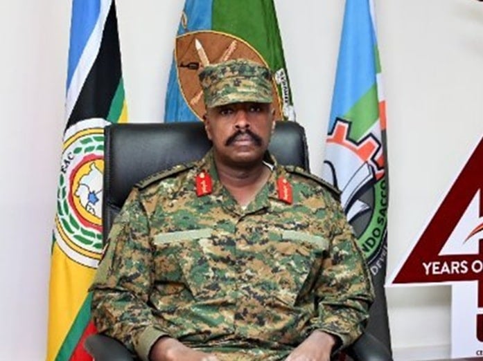 Muhoozi Kainerugaba