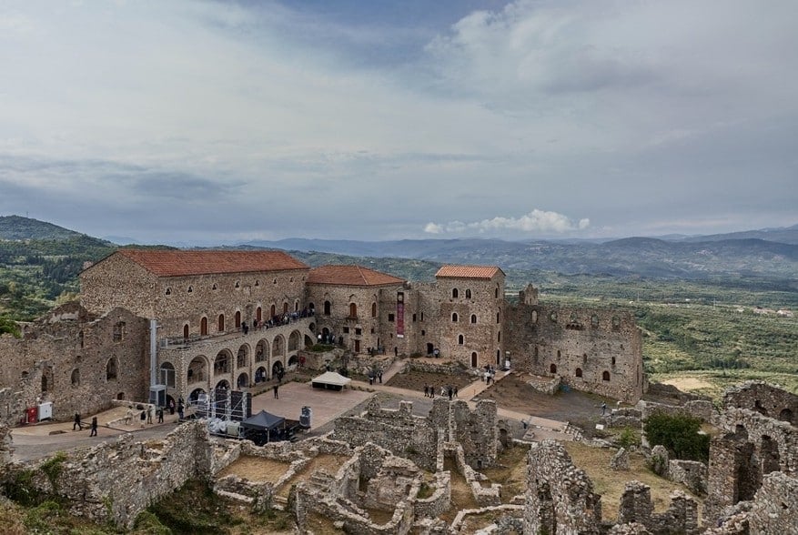 Mystras Palace
