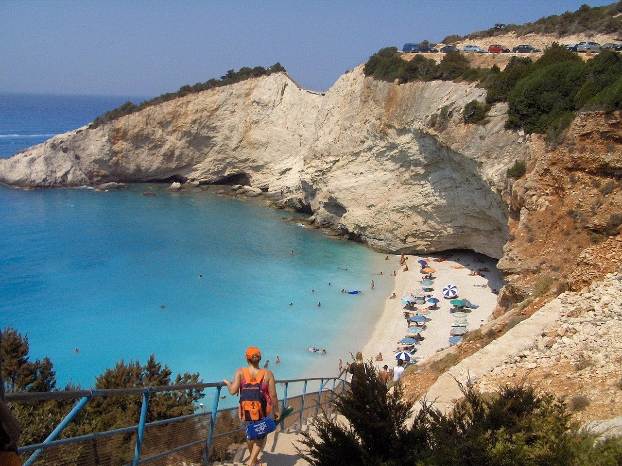 British expat in Lefkada, Greece