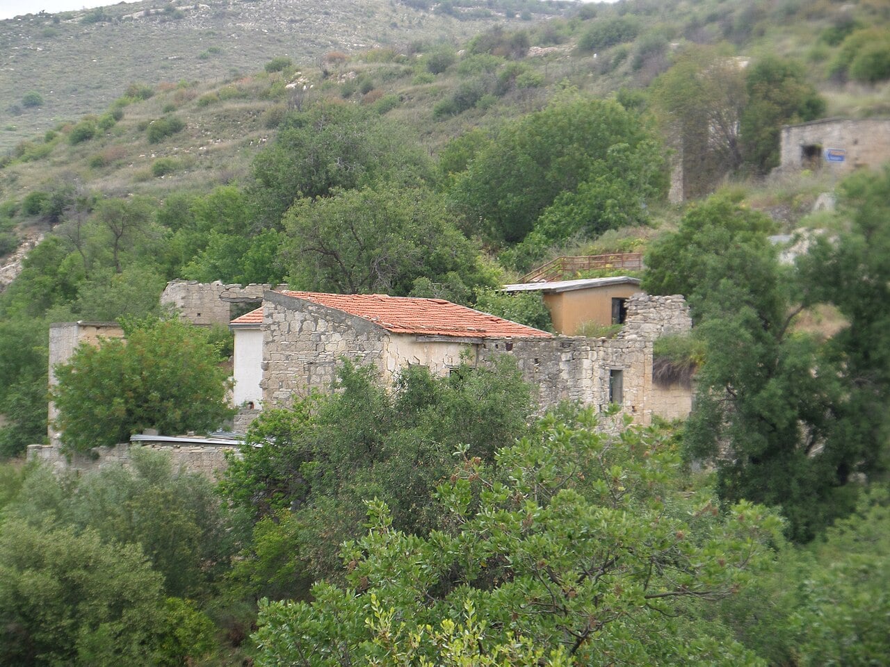 Cypriot village Israeli