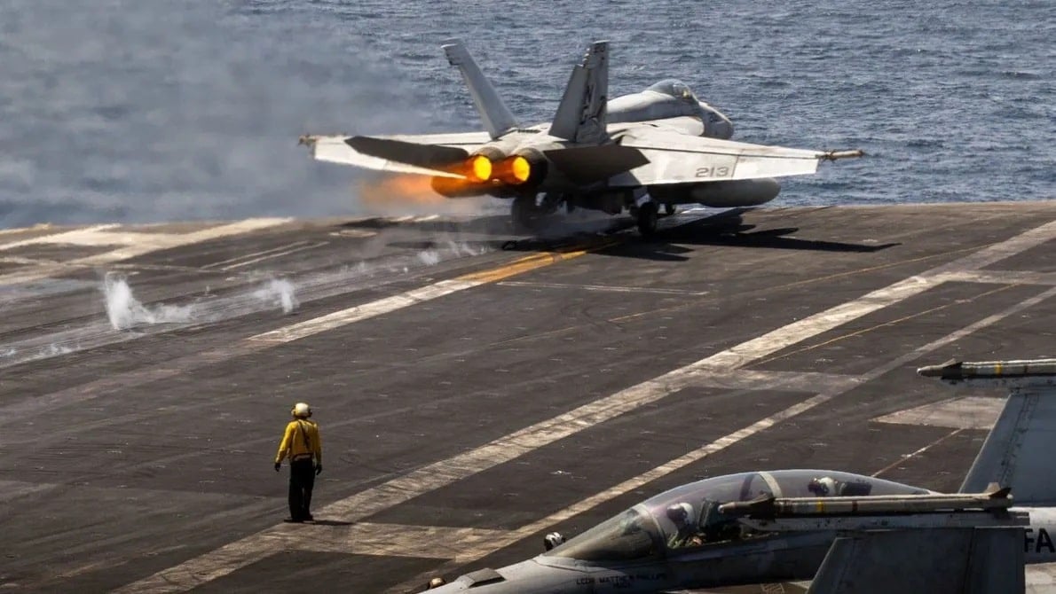 US Strike Iran drone site near Bandar Abbas for second time in three days