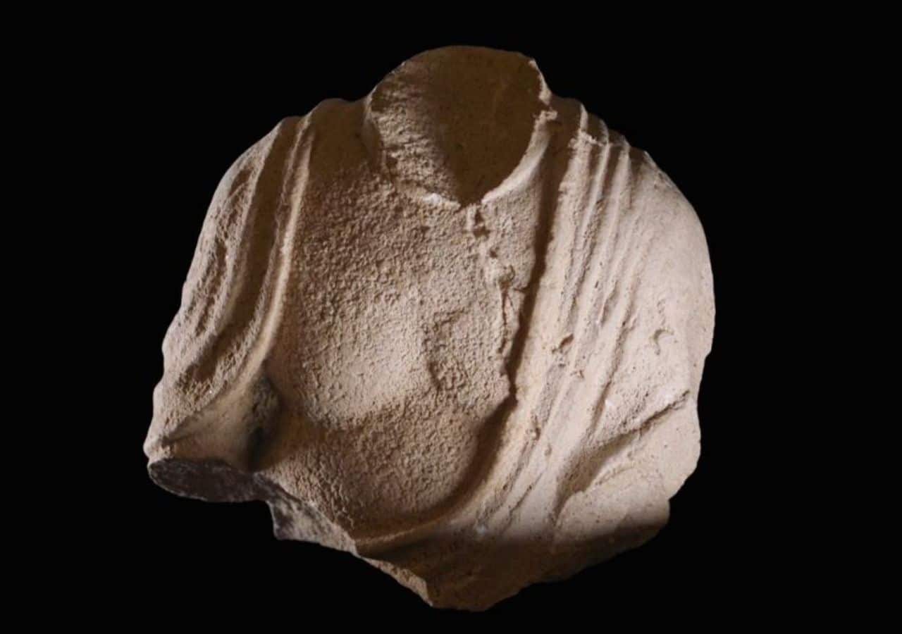 1,700-Year-Old Zeus-Dushara Artifact Found in Israel’s Negev Desert