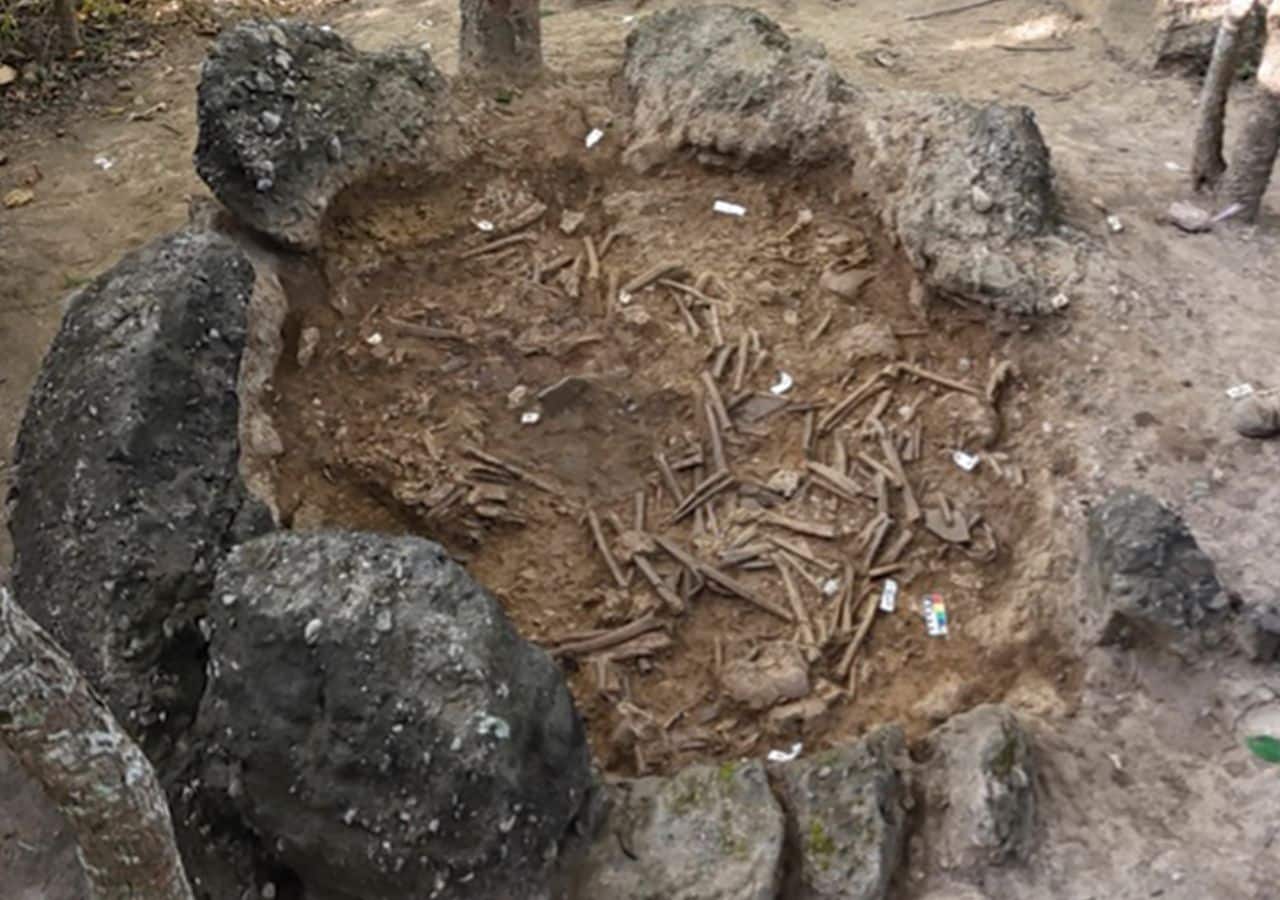 Giant Stone Jar in Laos Held Remains of 37 People in Ancient Collective Burial