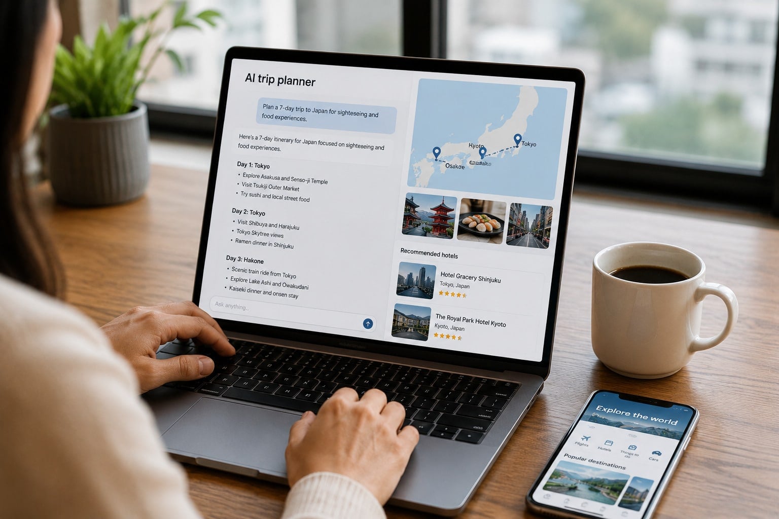 AI travel tools
