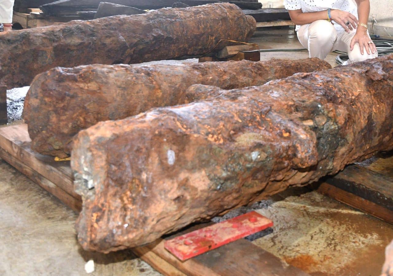 17th-Century Treasure Ship Loaded With Silver and Cannons Found Off Spain