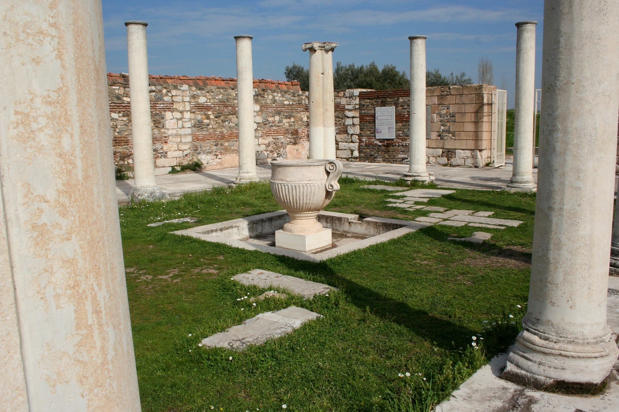 Ancient Sardis Used Massive Stepped Terraces to Reshape an Entire City
