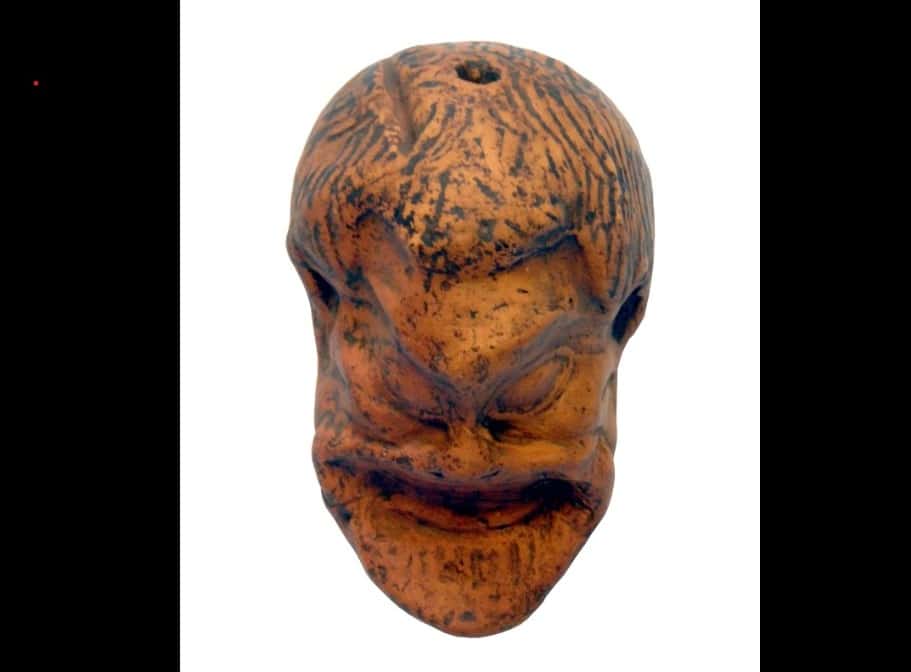 Rare Ancient Greek Theatre Mask Found in Croatia’s Illyrian Sanctuary