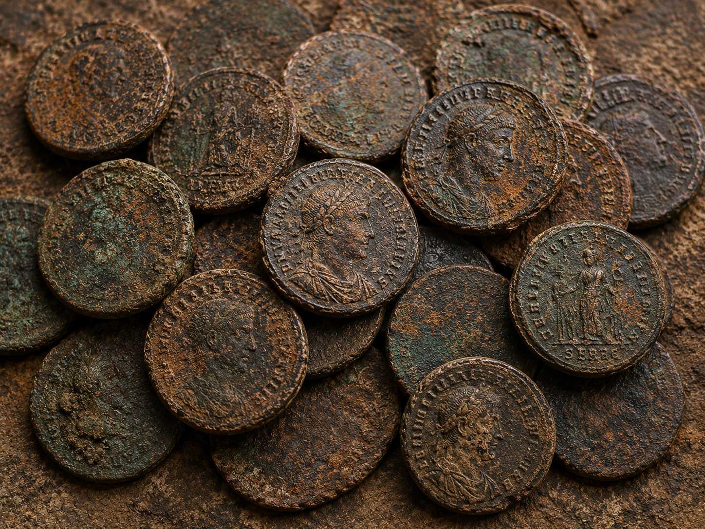 Ancient Roman coins