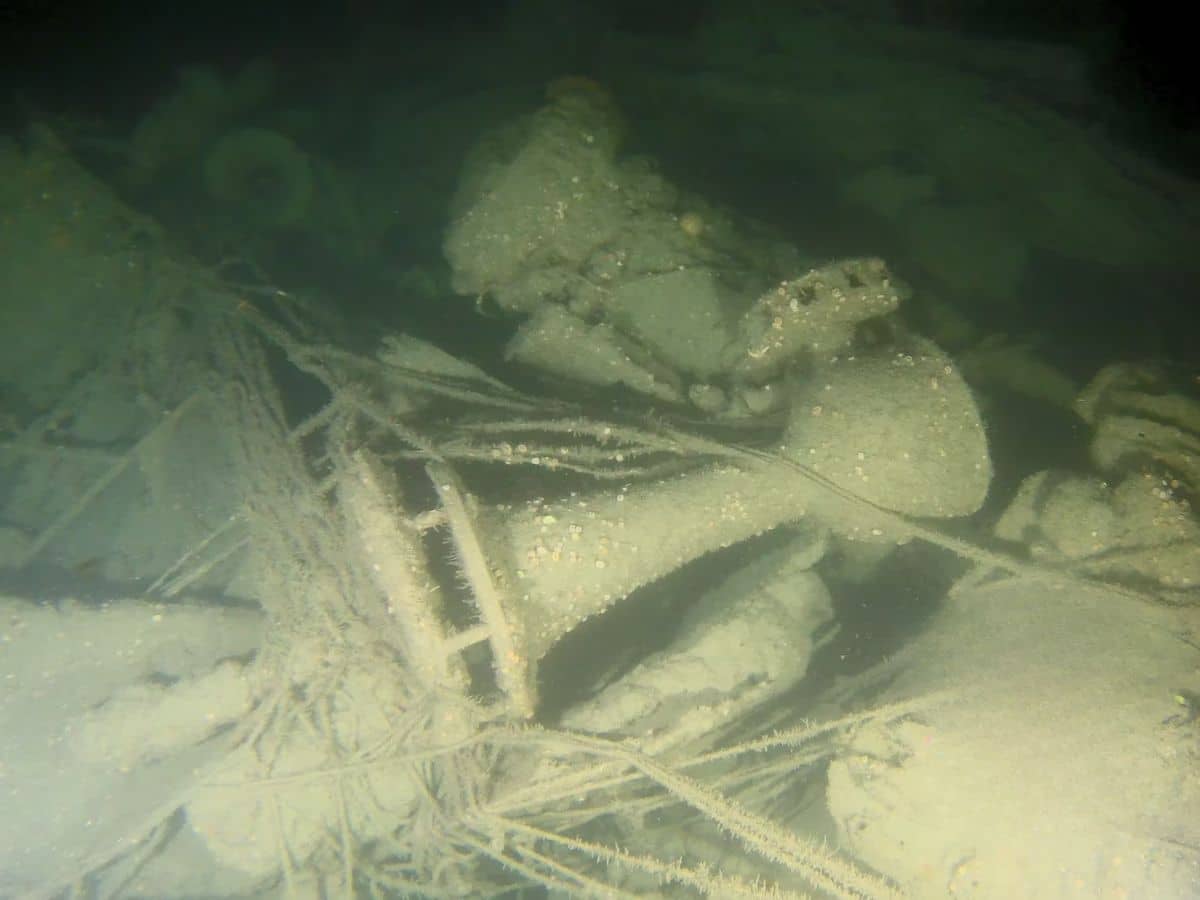 US Coast Guard Cutter Tampa shipwreck