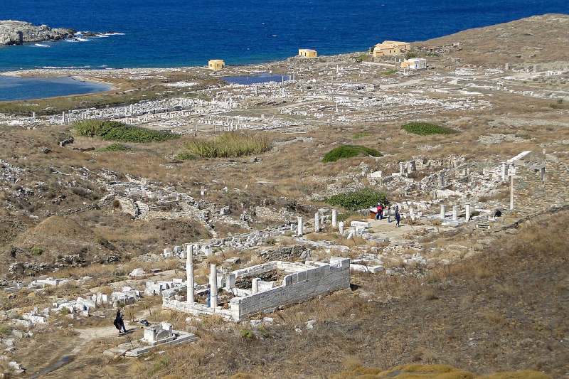 The Ancient Greek Island Where No One Could Be Born or Die