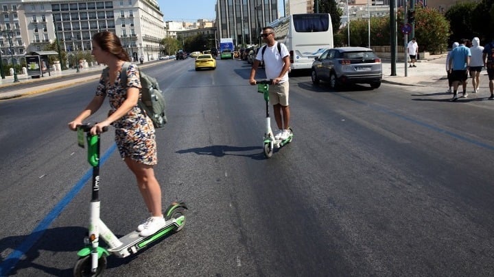 Electric Scooters Greece