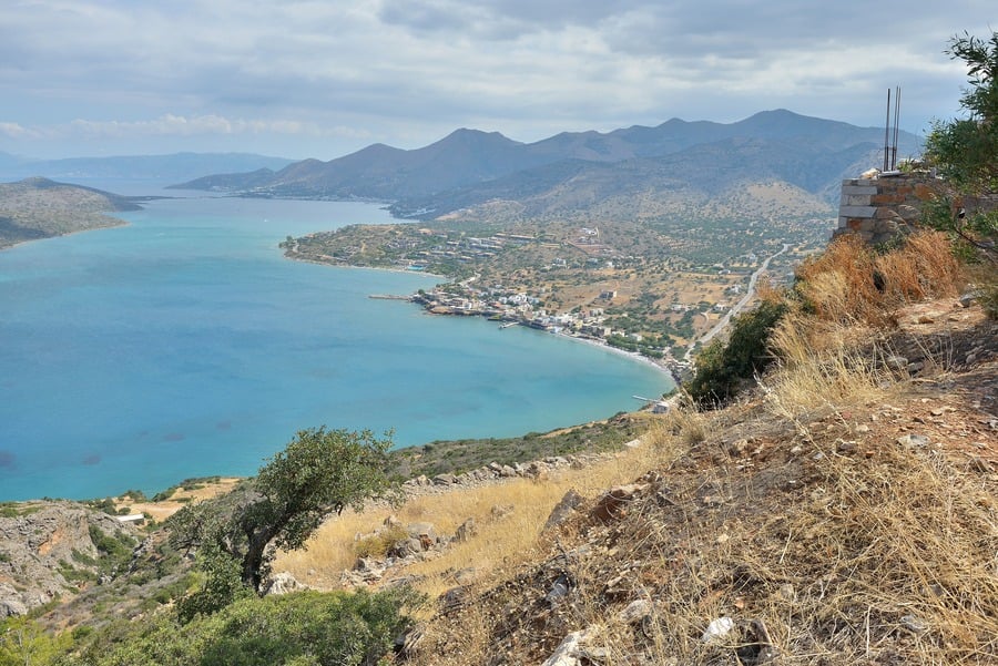Elounda Bay, Crete, Greece