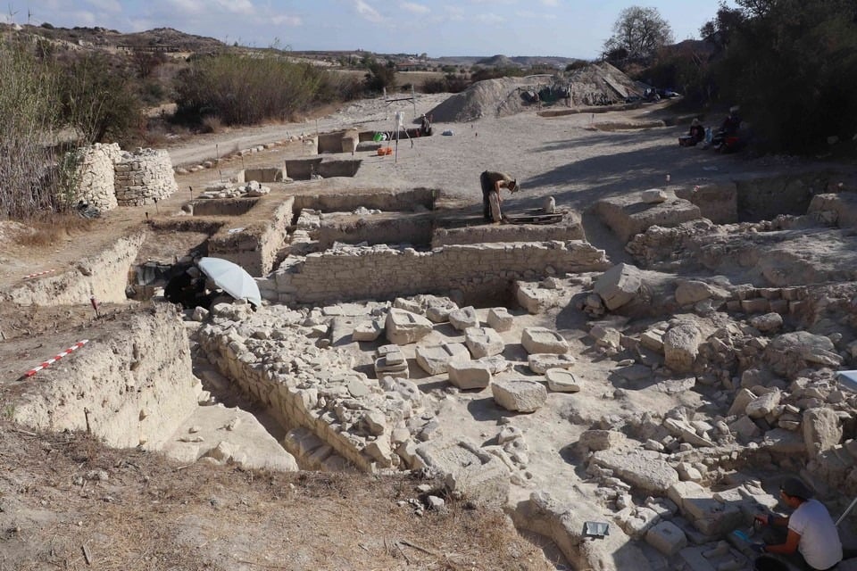Ancient Sanctuary of Apollo in Cyprus Reveals Rare Votive Statue