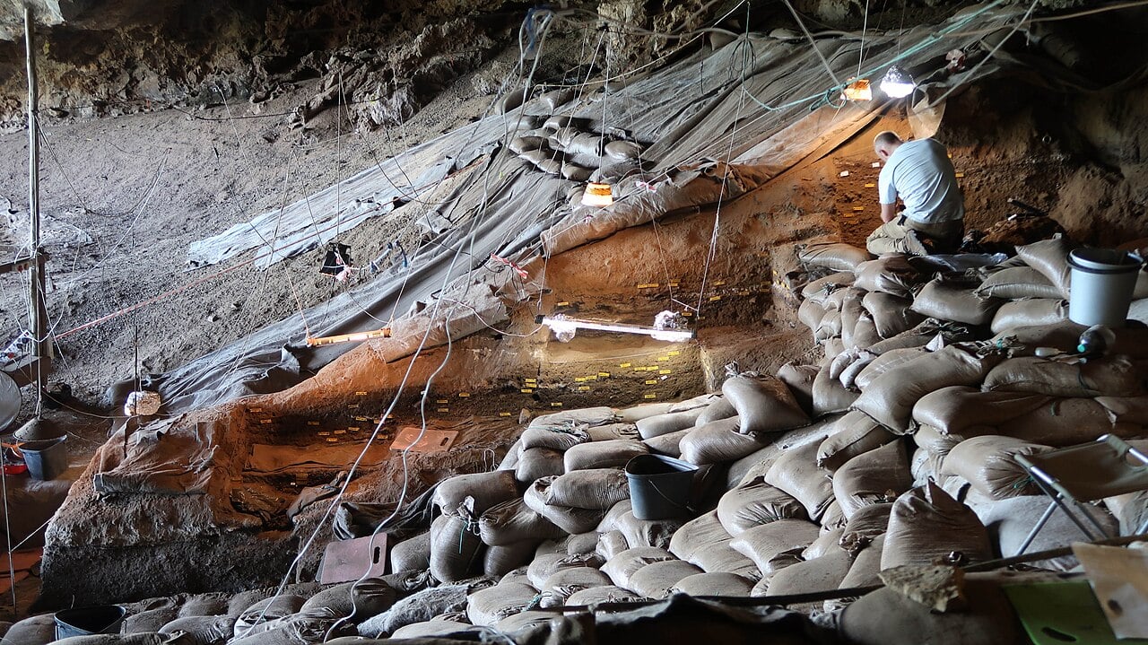 Excavations at Border Cave