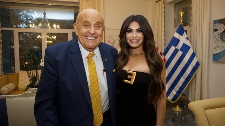 US Ambassador to Greece Hosts Former NY Mayor Giuliani’s Birthday Dinner in Athens