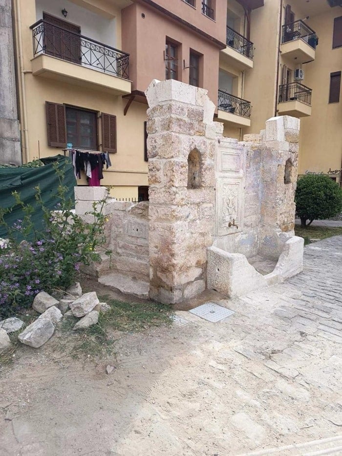 Thessaloniki fountains