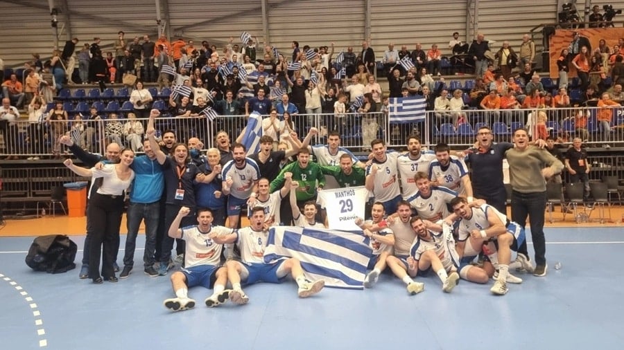 Greece handball