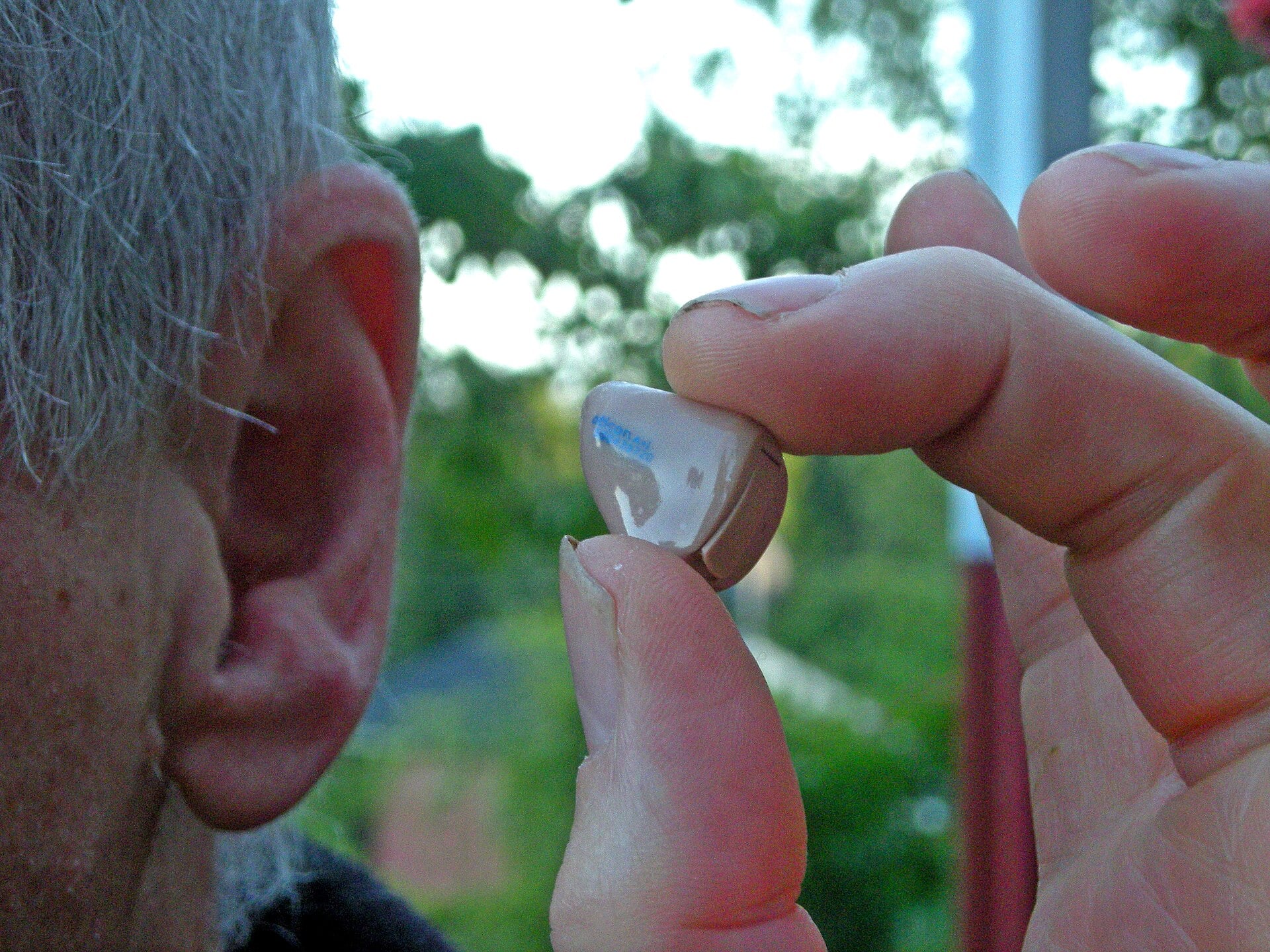Hearing aid device