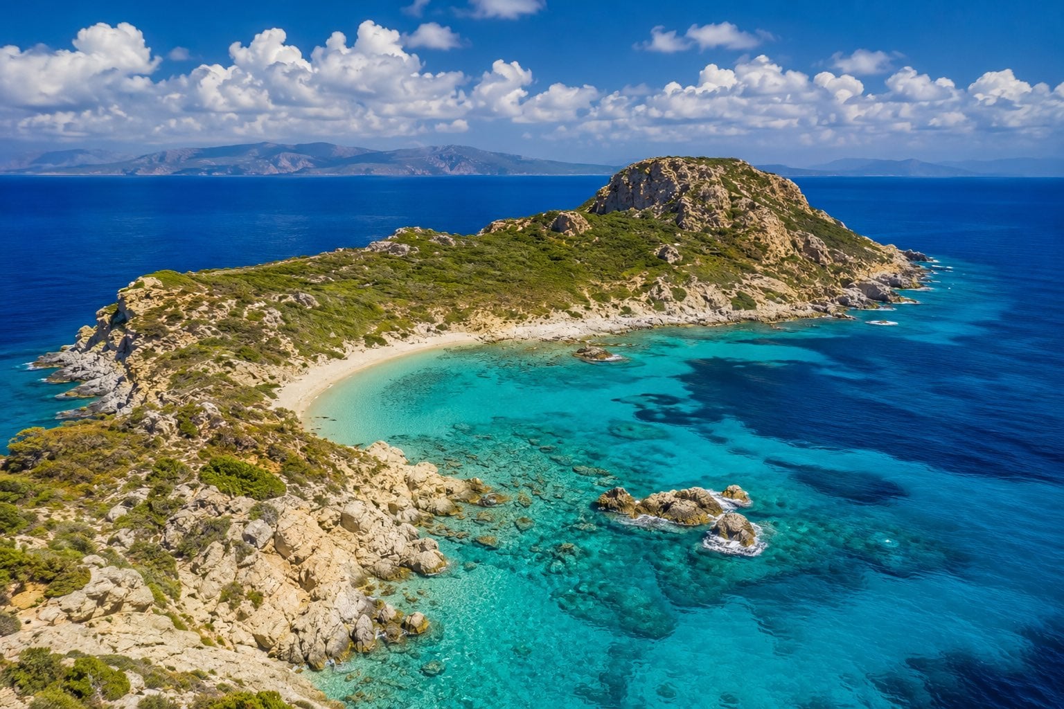 Imaginary Greek Island Psimythos