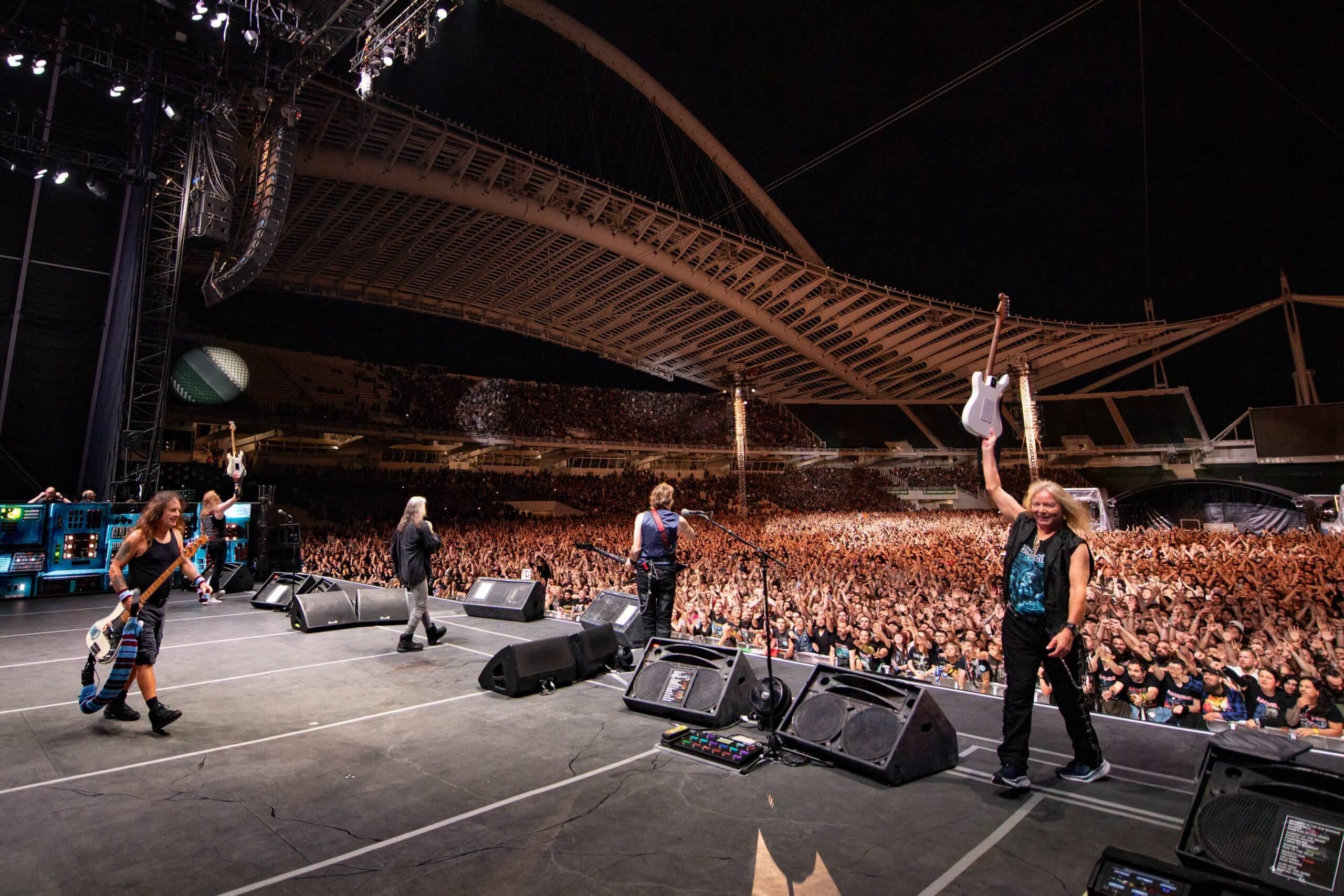 Iron Maiden Athens, Greece show