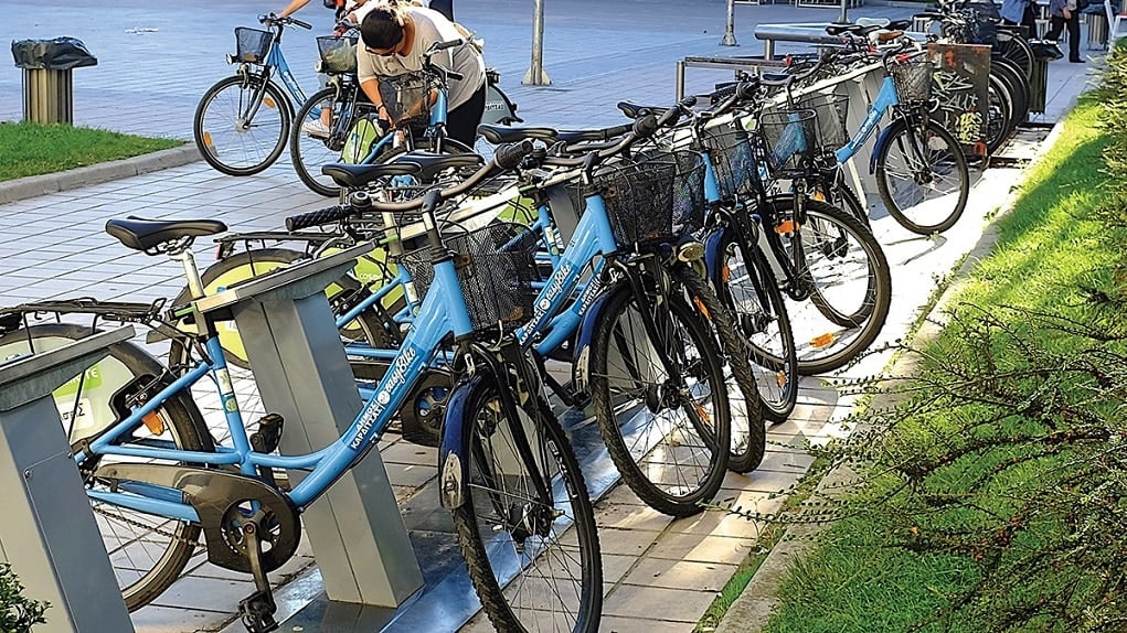 Karditsa bicycle city