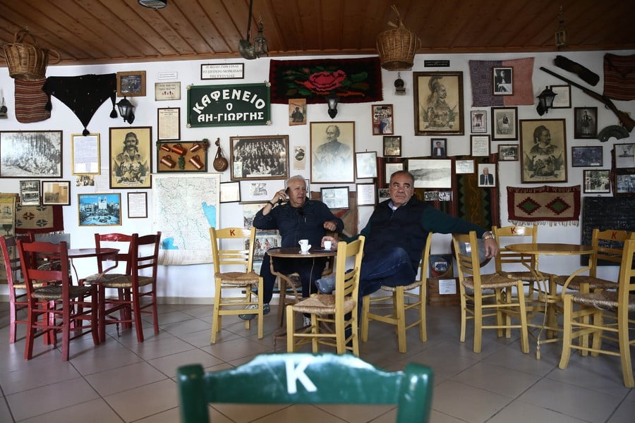 Lasta Greek village