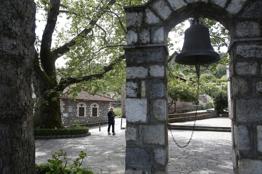 Lasta Greek village