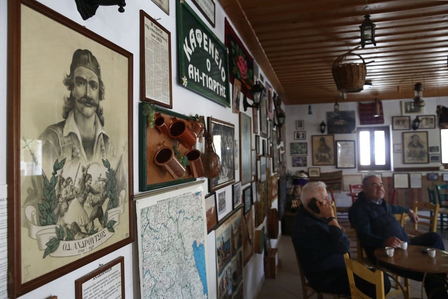 Lasta Greek village