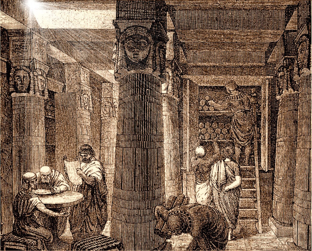 Drawing by chartless  (1890). Byzantine philosopher Stephanos of Alexandria was a large  intelligence  who combined philosophy, alchemy, science, medicine, and astronomy successful  his work.