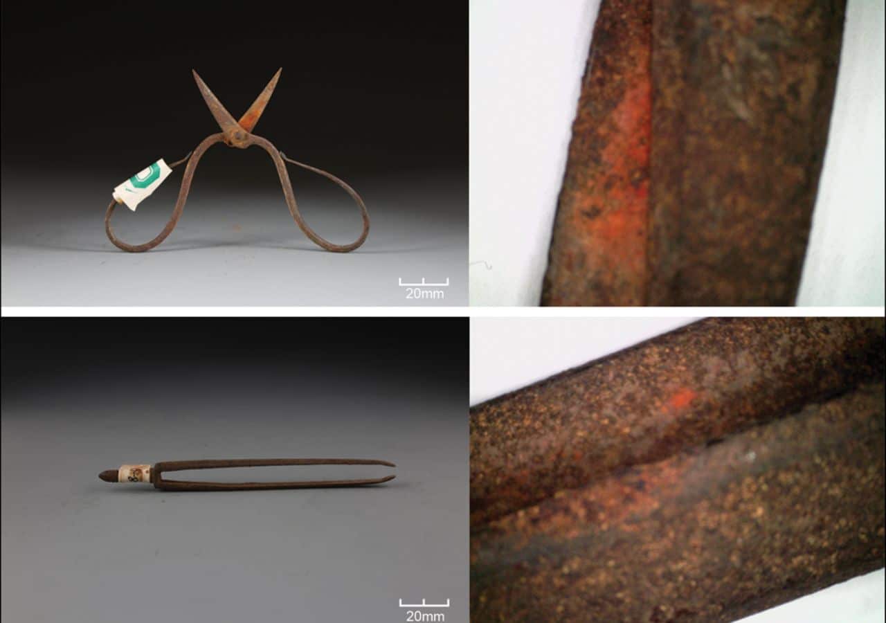 Ming-era surgical tools used for anaesthesia