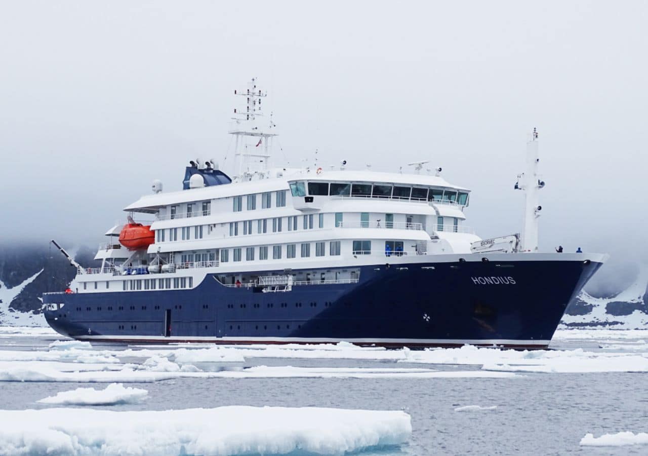 MV Hondius