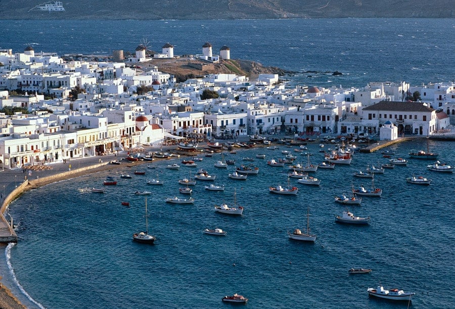 Mykonos Harbor, Greece