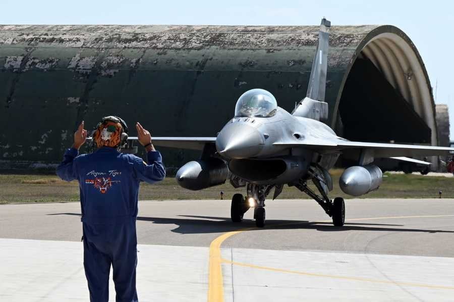 NATO Tiger Meet 2026 Begins at Greece’s Araxos Air Base