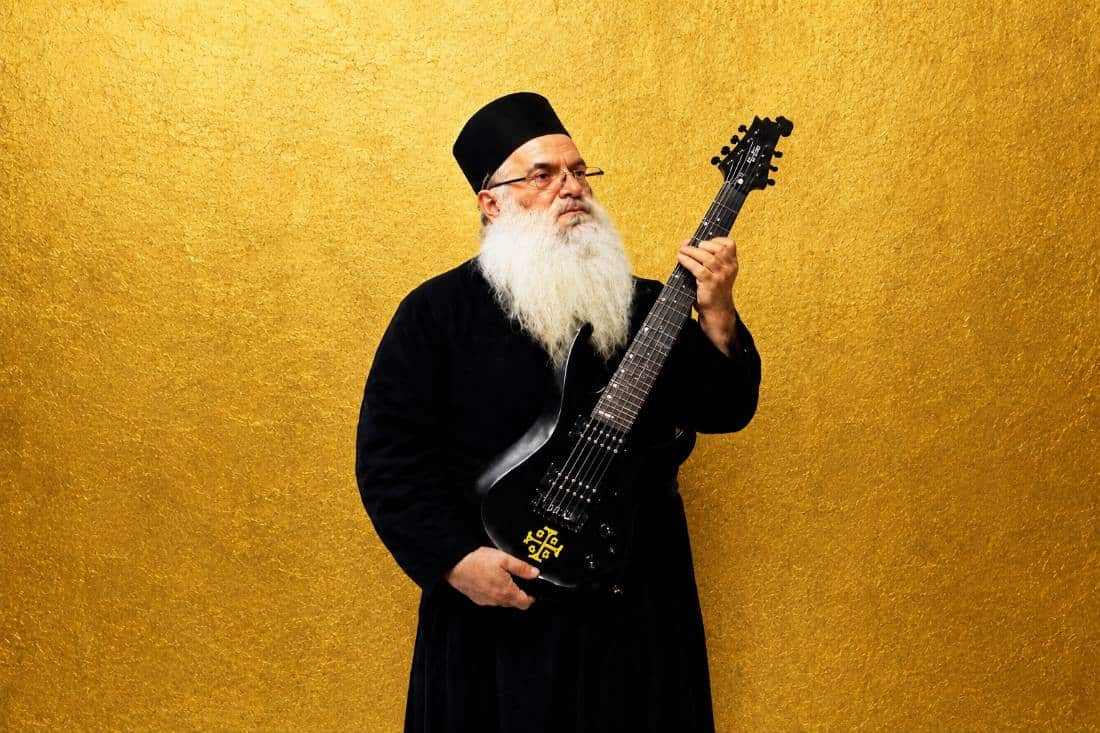 Father Dionysios Tabakis's drone-folk album Paradise Metal rapidly gained global acclaim.