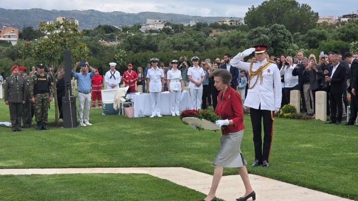 Princess Anne Battle of Crete