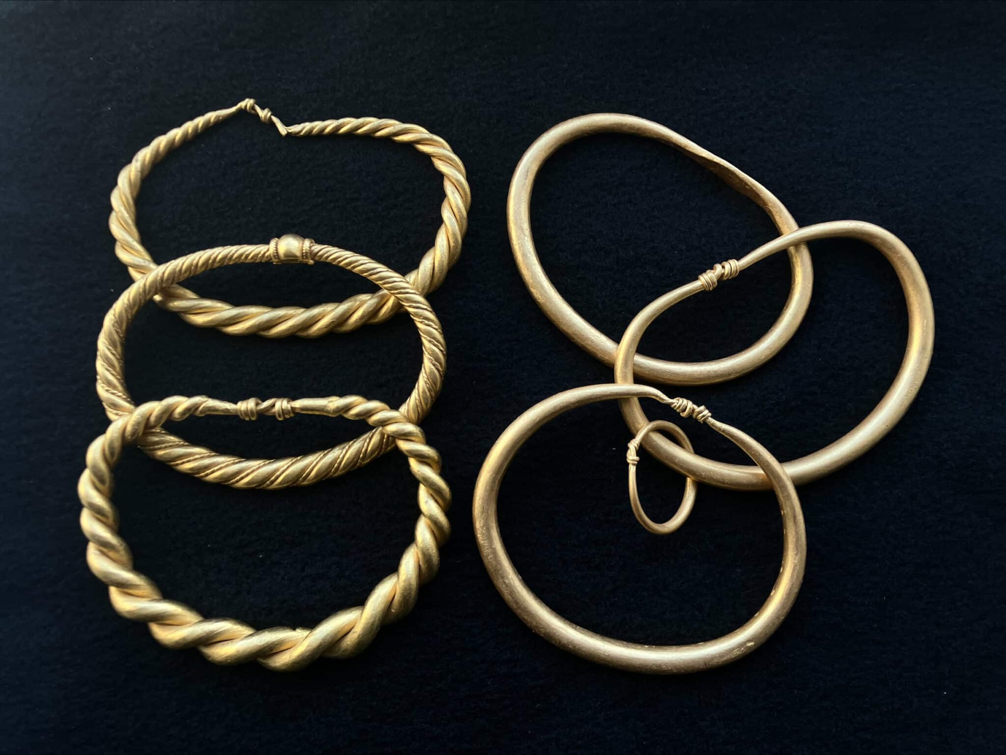 Archaeologists Discover One of Denmark’s Biggest Viking Age Gold Hoards