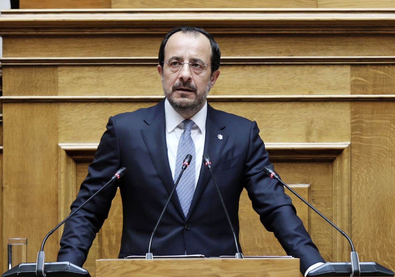 Speech by the President of the Republic of Cyprus in Greek Parliament