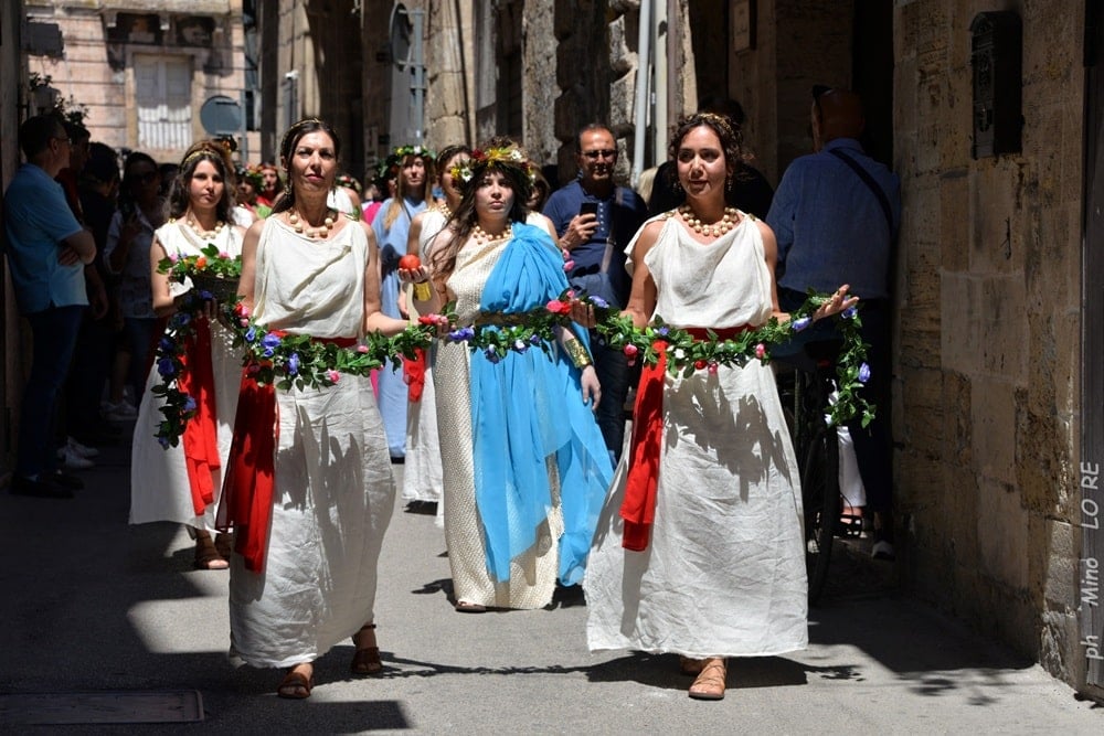 Persephone Festival, Taranto, Italy, Magna Graecia